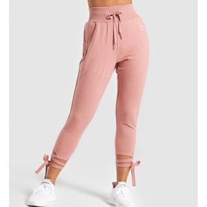 Gymshark Ark High Waisted Joggers in PINK 💖 Size SMALL